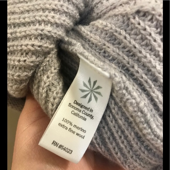 Athleta Merino Wool Pinewood Sweater Dress M - Picture 6 of 12